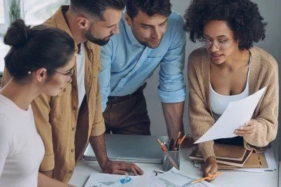 Collaborative team planning website and store improvements